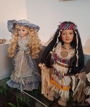 Panenky s porcelanovou hlavou - 4