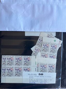 Zvláštnosti ČS. Známek - 4