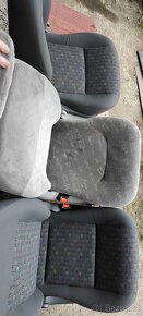 Sedačky a díly touran sharan fabia 1 fabia 2 - 4