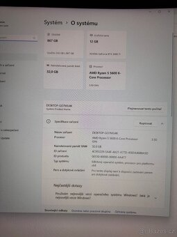 Herní PC RTX 3080 Ti 32gb - 4