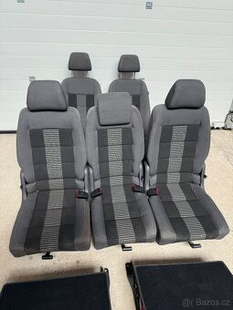 Sedačky Volkswagen Touran 7 míst - 4