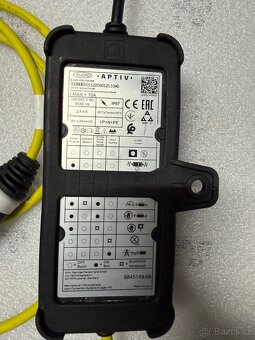 Nabíjecí kabel Nabíječka elektromobilů APTIV - TYP 2, 2,4 KW - 4