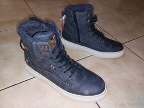 Pánské zimní boty Mustang - 4
