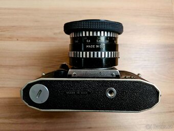 Praktica Super TL + CARL ZEISS JENA PANCOLAR f1.8/50 - 4