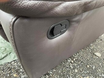 Prodám rohovou sedačku pravá kůže - 4