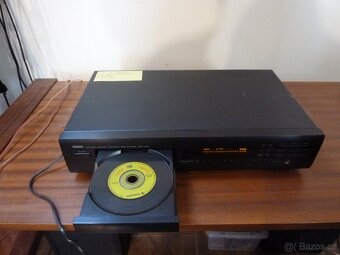 Nabízím CD přehrávač Yamaha CDX-470. Plně funkční. Nejde o n - 4