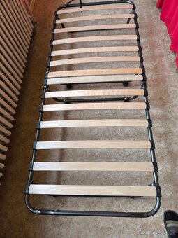 Rozkládací Postel Jysk Bajlum 80x190 - 4