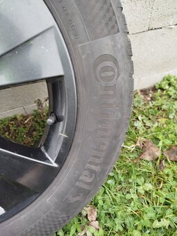 ALU kola Škoda 16” + zimní pneu Continental – TOP STAV 🔥 - 4