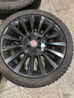 Alu kola 4x98 r17 Fiat Abarth - 4