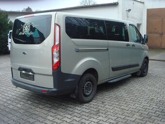 Ford Transit custom 2.2tdci 92kw 9 míst dlouhý 2014 - 4