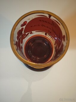 Biedermeier pohárek - 4