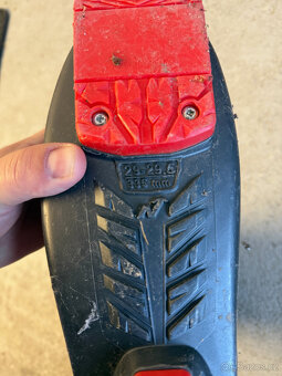 Lyžáky Nordica vel.: 29-29,5 - 4