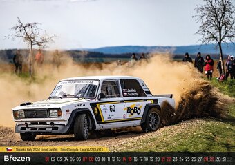 Kalendář Rally 2026 - 4