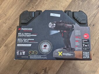 Aku horkovzdušná pistol peformance v kufru - 4