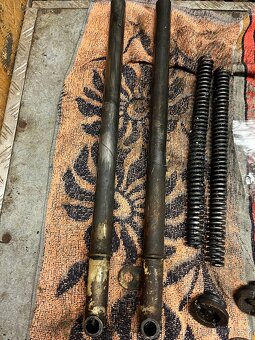 Přední vidlice Jawa pionýr - 4