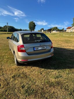 ŠKODA Rapid Spaceback 1.2TSI 81kW - 4