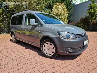 VW Cady Maxi 2.0 TDI 103kw,7.sedadel,Tažné,Navi,Tempomat - 4