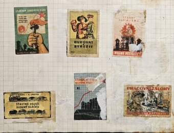 Zápalkové nálepky - 4