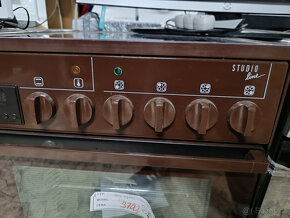 Sporák sklokeramický EGE / šíře 55 cm - 4