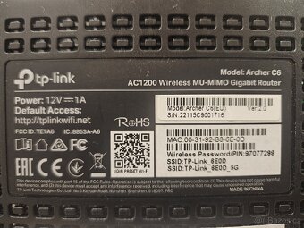 TP-Link Archer C6 - 4