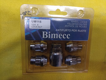 Bezpečnostní matice 12x1,5 - 4