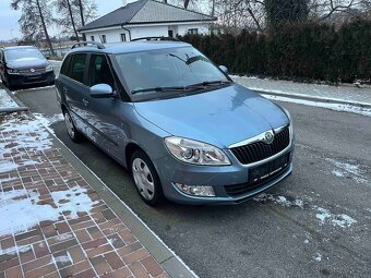 Škoda Fabia 2 Kombi 1,2 TSi/77 KW - ELEGANCE - 4