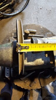 Hliníková hřídel s řemeničkami - 4