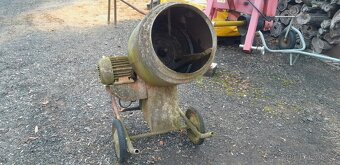 Stavební míchačka - 4