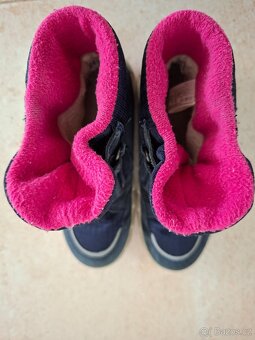 Zimní goretex boty Superfit vel. 28 - 4