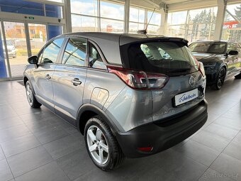 Opel Crossland X 1,2 81kW,SERVISKA,1.MAJ,ČR - 4