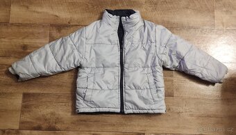 Oboustranná unisex bunda vel.110 - 4