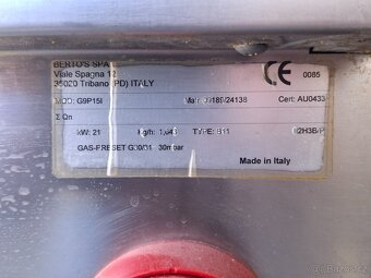 Plynový kotel Bertos - 4