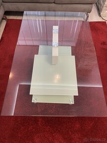 Skleněný konferenční stůl - 4