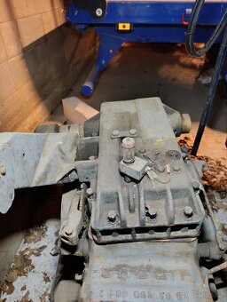 Převodovka Zetor - 4