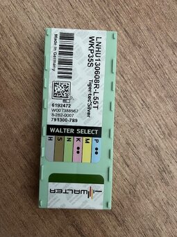Vyměnitelné destičky  Walter - 4