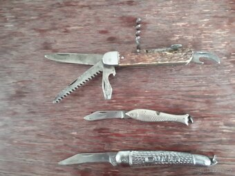 3 x kapesní nožík - 4