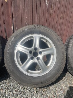 Alu kola R15 5x100 - 4