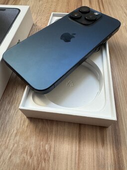 iPhone 15 pro Titanium blue 256gb - 4