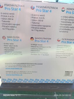Písková filtrace - 4