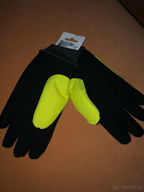 Softshellové teplé rukavice - vel. S, M - 4