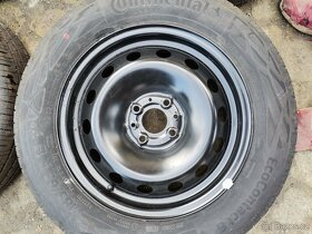 disky 4x98 R15 ET 40 original FIAT 500 + 185/65/15 - 4