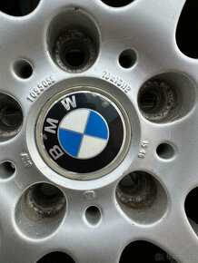 Alu kola BMW se zimními pneu 225/50/16, rozteč 5x120 - 4