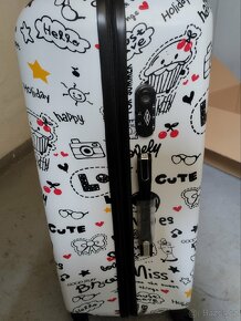 Velký cestovní kufr Loves 76 cm - 4
