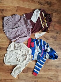 Balík oblečení podzim/zima 80-98 - 4