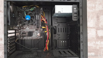 PC - 16GB RAM, SSD 120GB + HDD 1TB, Intel I3-8100 - 4