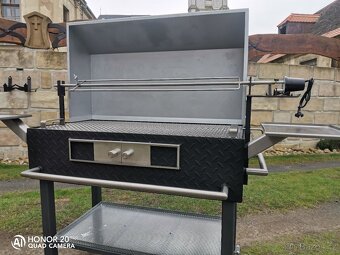 Prodám zahradní gril - 4