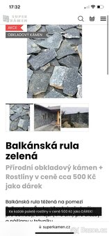 Obkladový přírodní kámen s DOPRAVOU - 4