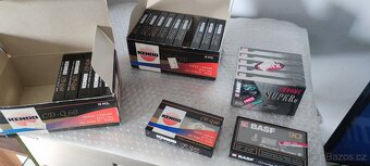 AUDIO KAZETY CHROME - 4