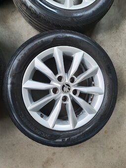 Al.kola Škoda Octavia3 16" - 4