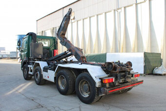 Eur5 kontejner 8x4 DAF retarder - 4